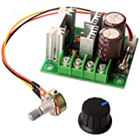 Gebildet 1pcs 12V-40V 10A PWM Controlador de Velocidad del Motor-Velocidad Variable Interruptor Módulo-DC Gobernador de…
